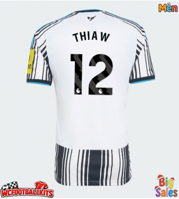 Newcastle United Malick Thiaw #12 Replica Home Stadium Shirt 2026-27 Short Sleeve